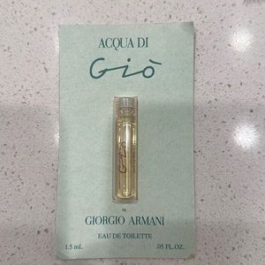 Giorgio Armani Acquaintance di Gio Sealed